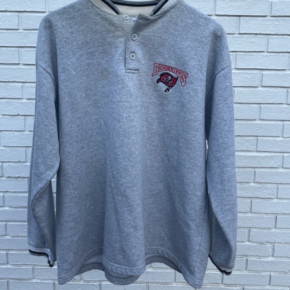 Vintage Ringed Buccaneers Sweater - Picture 2 of 7